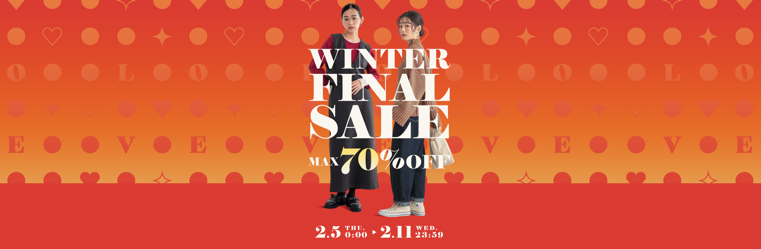 WINTER FINAL SALE