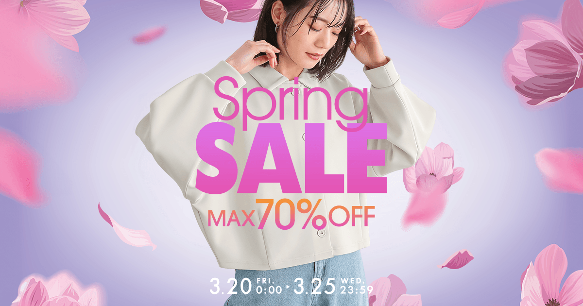 SPRING SALE