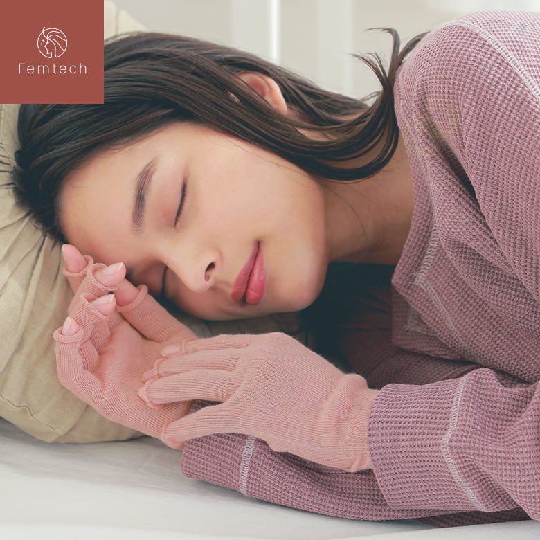 手肌にやさしいハンドウォーマー