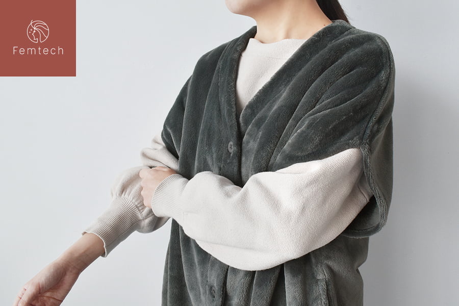 WARMYロングベスト