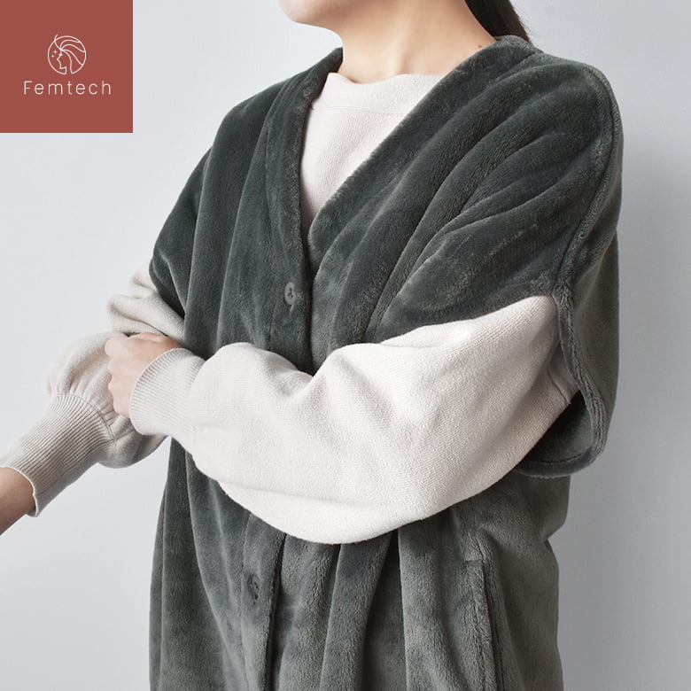 WARMYロングベスト