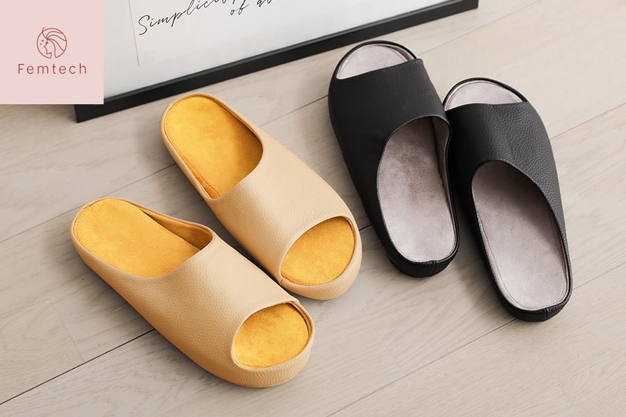 骨盤底筋スリッパ