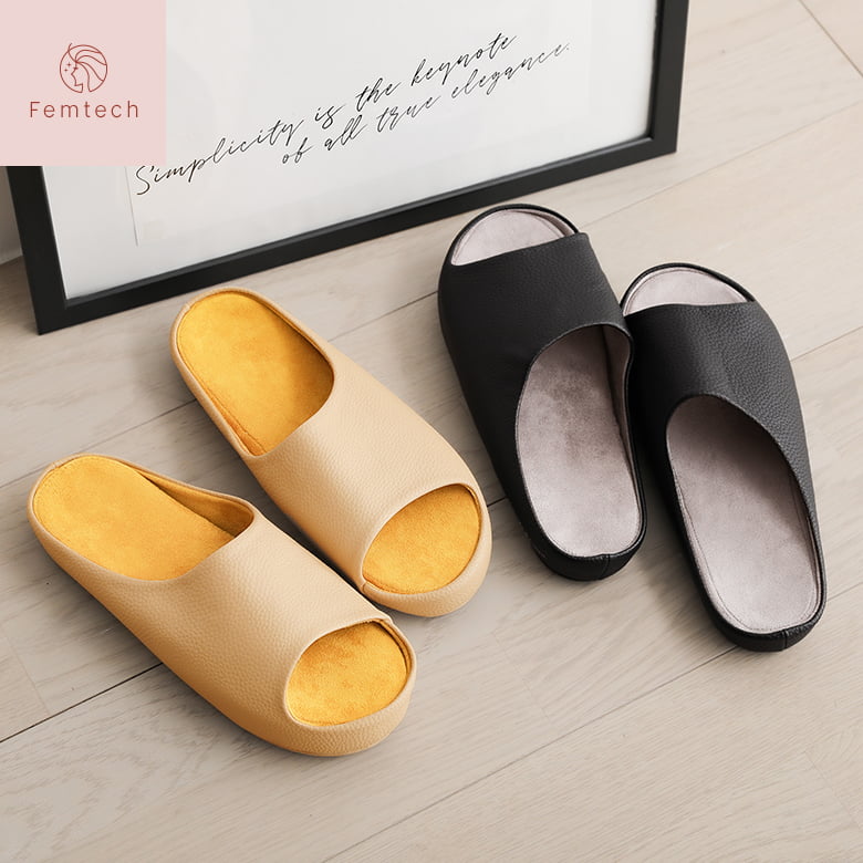 骨盤底筋スリッパ