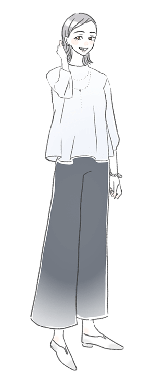 骨格ナチュラルタイプ画像