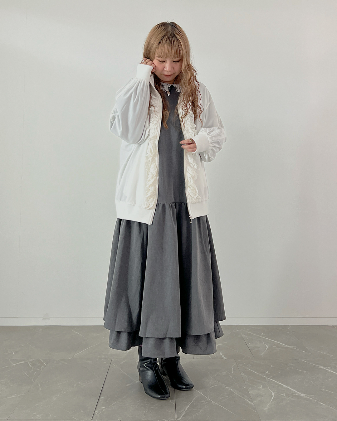 式典後も「普段着」として着回せる。賢い大人のハレの日服。