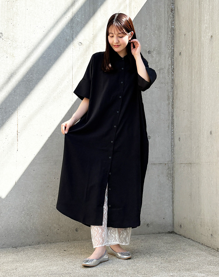 お洒落も心地よさも欲張る。一歩差がつく初夏服コレクション