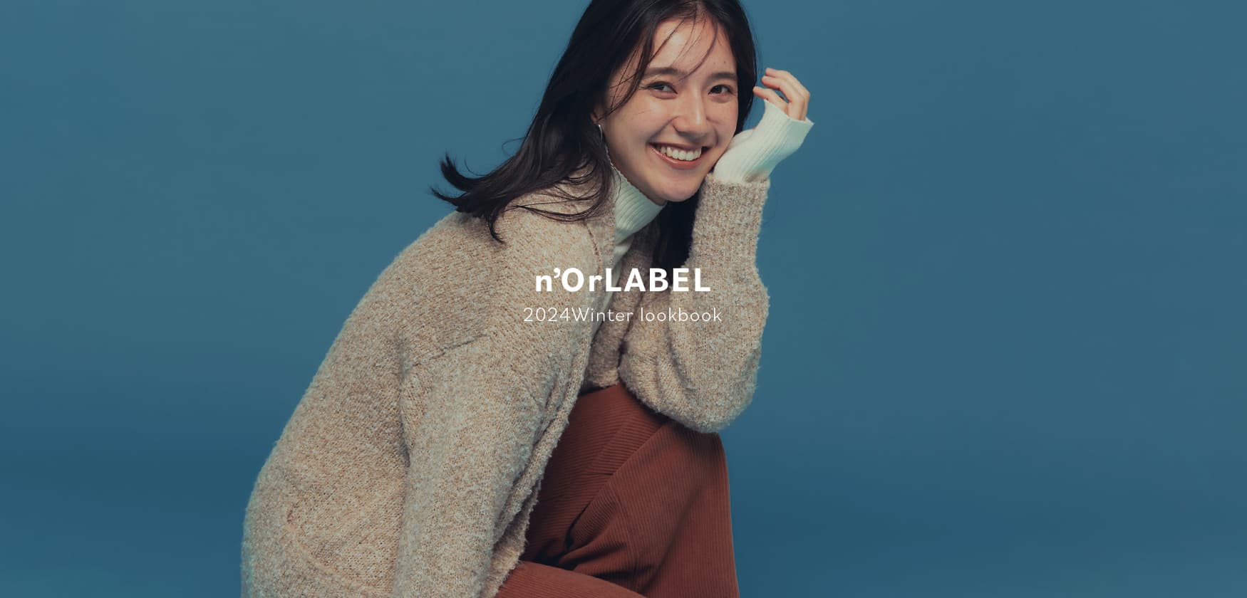 n'OrLABEL 2024 WINTER LOOKBOOK