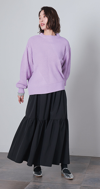 ティアードスカート