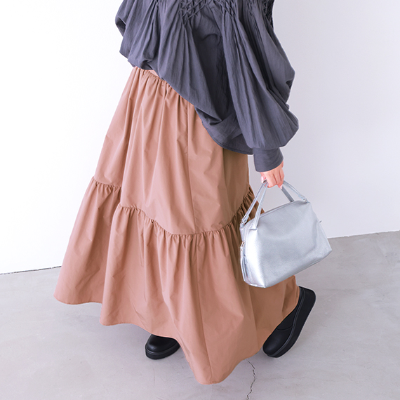 ティアードスカート