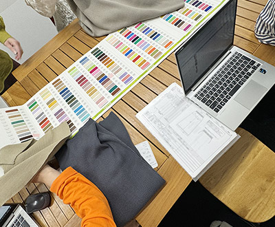 プロジェクト風景